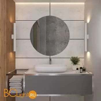 Настенный светильник Elektrostandard Langer new 40124/LED белый a061985 - Фото 1