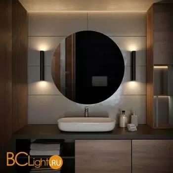 Бра Elektrostandard langer 40123/LED черный a061225 - Фото 1