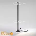 Садово-парковый фонарь Elektrostandard Latent new 35174/F черный a066696 - Фото 0