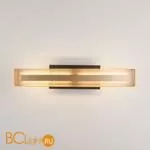 Настенный светильник Elektrostandard Lattice 40003/LED черный/золото a057419