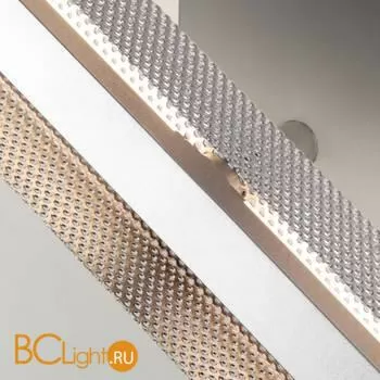 Настенный светильник Elektrostandard Lattice 40003/LED серебро/серебро a057420 - Фото 2