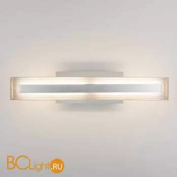 Настенный светильник Elektrostandard Lattice 40003/LED серебро/серебро a057420