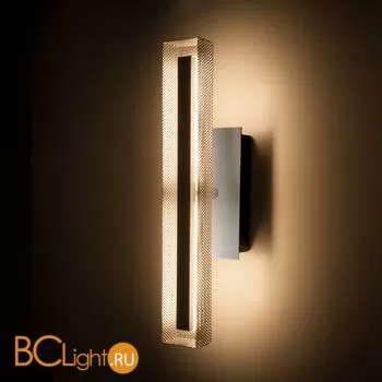 Настенный светильник Elektrostandard Lattice 40003/LED серебро/серебро a057420 - Фото 1