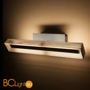 Настенный светильник Elektrostandard Lattice 40003/LED серебро/серебро a057420 - Фото 0