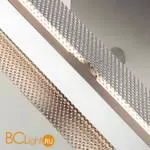 Настенный светильник Elektrostandard Lattice 40003/LED серебро/серебро a057420 - Фото 2