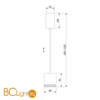 Подвесной светильник Elektrostandard Lead 50243 LED a062413 - Фото 1