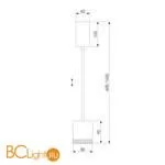 Подвесной светильник Elektrostandard Lead 50243 LED a062413 - Фото 1