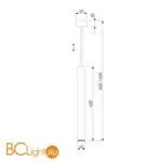 Подвесной светильник Elektrostandard Lead 50245 LED a062425 - Фото 1