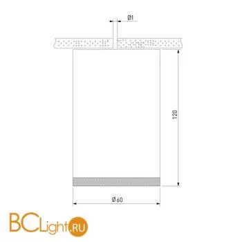 Спот Elektrostandard Lead 25033/LED a062522 - Фото 1