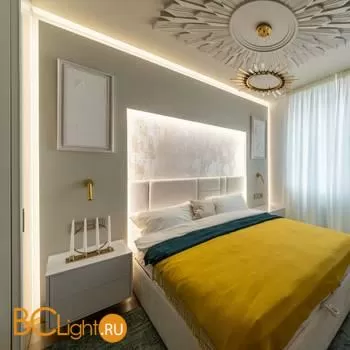 Светодиодная лента 2835 3300K 4.8Вт/м 60LED/м IP65 Elektrostandard a041000 - Фото 5