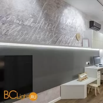 Светодиодная лента 5050 3300K 14.4Вт/м 60LED/м IP65 Elektrostandard a027841 - Фото 1