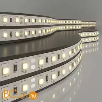 Светодиодная лента 5050 3300K 14.4Вт/м 60LED/м IP20 Elektrostandard a027839