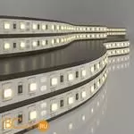 Светодиодная лента 5050 3300K 14.4Вт/м 60LED/м IP20 Elektrostandard a027839