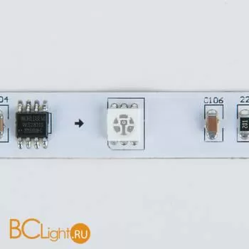 Светодиодная лента 5050 RGB 7.2Вт/м 30LED/м IP20 Elektrostandard a027833 - Фото 1