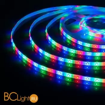 Светодиодная лента 2835 RGB 4.8Вт/м 60LED/м IP65 Elektrostandard a050579 - Фото 0