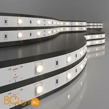 Светодиодная лента 5050 3300K 7.2Вт/м 30LED/м IP20 Elektrostandard a050581