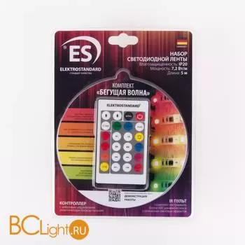 Светодиодная лента 5050 RGB 7.2Вт/м 30LED/м IP20 Elektrostandard a049848 - Фото 3