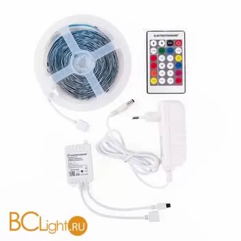 Светодиодная лента 5050 RGB 7.2Вт/м 30LED/м IP20 Elektrostandard a049848 - Фото 1