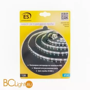 Светодиодная лента 2835 4200K 4.8Вт/м 60LED/м IP20 Elektrostandard a050168 - Фото 4