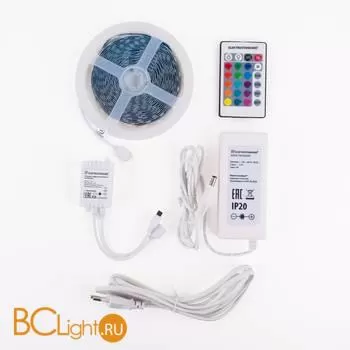 Светодиодная лента 5050 RGB 14.4Вт/м 60LED/м IP20 Elektrostandard a049845 - Фото 2