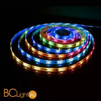 Светодиодная лента 5050 RGB 7.2Вт/м 30LED/м IP65 Elektrostandard a049849 - Фото 0