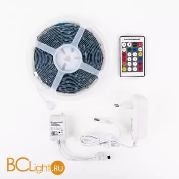 Светодиодная лента 5050 RGB 7.2Вт/м 30LED/м IP65 Elektrostandard a049849 - Фото 1