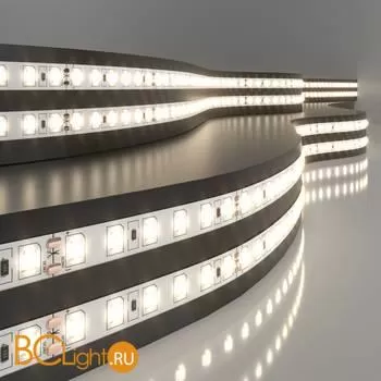 Светодиодная лента 2835 3300K 9.6Вт/м 120LED/м IP20 Elektrostandard a052959
