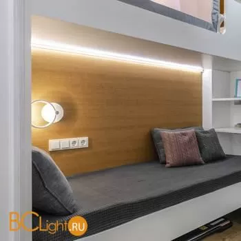 Светодиодная лента 5050 3300K 14.4Вт/м 60LED/м IP65 Elektrostandard a052968 - Фото 1