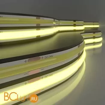 Светодиодная лента COB 3300K 11Вт/м 352LED/м IP20 Elektrostandard a053666 - Фото 0