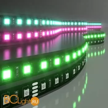 Светодиодная лента 5050 RGB 14.4Вт/м 60LED/м IP20 Elektrostandard a053681
