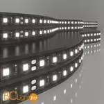 Светодиодная лента 5050 4200K 14.4Вт/м 60LED/м IP20 Elektrostandard a053683