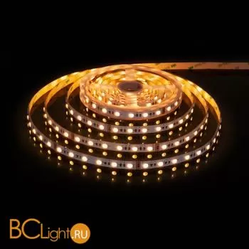 Светодиодная лента 5050 3300K 24Вт/м 60LED/м IP20 Elektrostandard a053701 - Фото 1