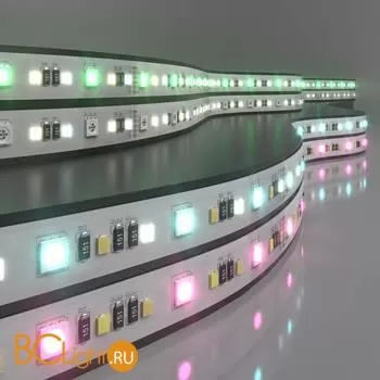 Светодиодная лента 2835, 5050 RGBW 3300, 6500K 16Вт/м 90LED/м IP20 Elektrostandard a053707