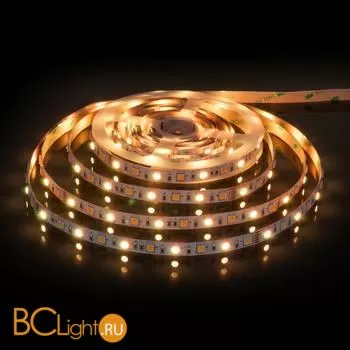Светодиодная лента 5050 3300K 14.4Вт/м 60LED/м IP20 Elektrostandard a053728 - Фото 0