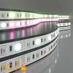 Светодиодная лента 5050 6500K 14.4Вт/м 60LED/м IP20 Elektrostandard a053731