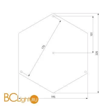 Фонарный столб Elektrostandard Lepus GL 1016F a043645 - Фото 3