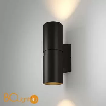 Уличный настенный светильник Elektrostandard Liberty LED 35124/U черный a060094 - Фото 0