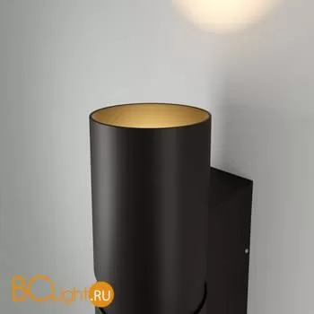 Уличный настенный светильник Elektrostandard Liberty LED 35124/U черный a060094 - Фото 1