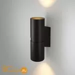 Уличный настенный светильник Elektrostandard Liberty LED 35124/U черный a060094