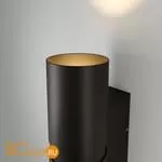 Уличный настенный светильник Elektrostandard Liberty LED 35124/U черный a060094 - Фото 1