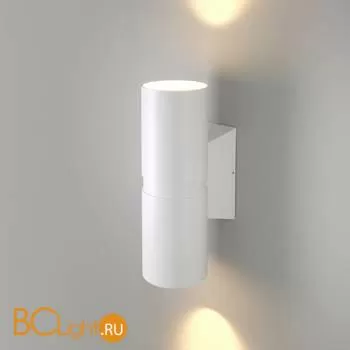 Уличный настенный светильник Elektrostandard Liberty LED 35124/U белый a060097