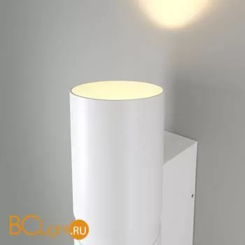 Уличный настенный светильник Elektrostandard Liberty LED 35124/U белый a060097 - Фото 1