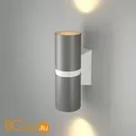 Уличный настенный светильник Elektrostandard Liberty LED 35124/U серый/белый a060098