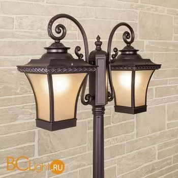 Садово-парковый фонарь Elektrostandard Libra GLXT-1408F/2 a031914 - Фото 0