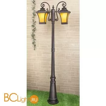 Садово-парковый фонарь Elektrostandard Libra GLXT-1408F/2 a031914 - Фото 1