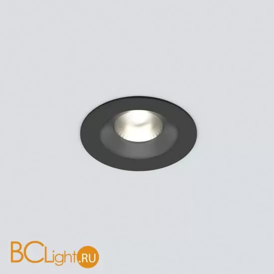 Встраиваемый светильник Elektrostandard Light LED 3001 35126/U черный