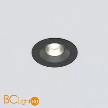 Встраиваемый светильник Elektrostandard Light LED 3001 35126/U черный a058920