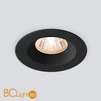 Встраиваемый светильник Elektrostandard Light LED 3001 35126/U черный a058920 - Фото 0