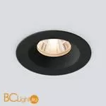 Встраиваемый светильник Elektrostandard Light LED 3001 35126/U черный a058920 - Фото 0