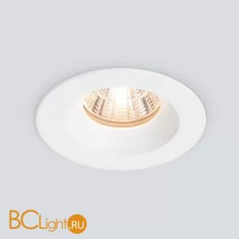 Встраиваемый светильник Elektrostandard Light LED 3001 35126/U белый a058921 - Фото 0